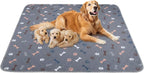 Washable Pee Pads for Dogs，2Pack 31x36 Reusable Puppy Pads by Baodan