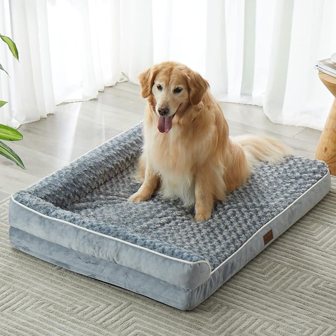 BFPETHOME Orthopedic Dog Bed for Large Dogs-Big Waterproof Sofa Dog Bed - Image 7