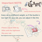 2 Pack Cotton Breakaway Cat Collars - Image 6