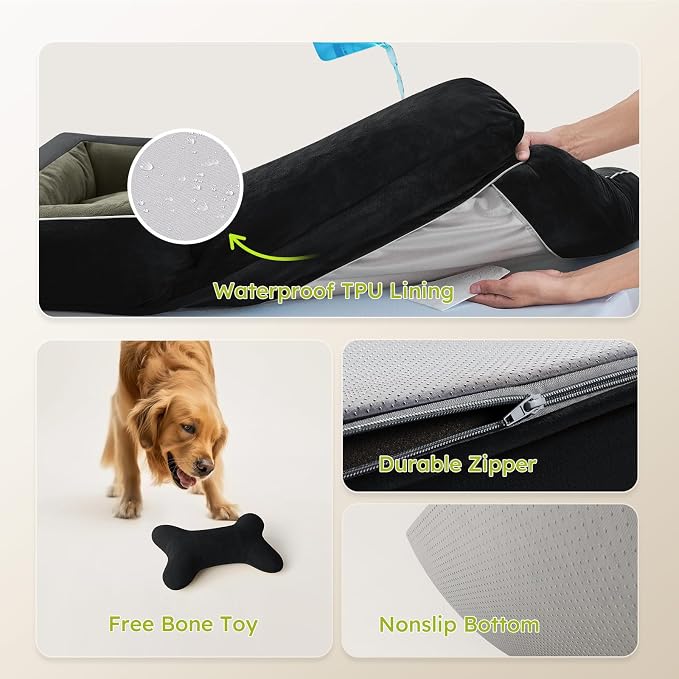 Extra Large Dog Bed, Orthopedic Dog Bed - Image 7