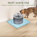 Ptlom Dog Food Mat Anti-Slip Dog Bowl Mats - Image 7