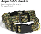MOODEL Reflective Dog Collar for Small Dogs Cats, Cute Camouflage Adjustable - Image 6