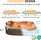 Orthopedic Washable Large Dog Bed: Cooling Dog Bed - Image 3