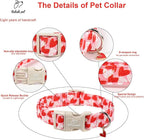 Valentines Dog Collar for Medium Dogs - Image 3