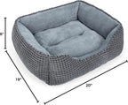MIXJOY Dog Bed for Large, Small Dogs - Image 8