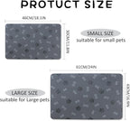 Pet Cat Dog Food Mat Non Slip Mat - Image 7