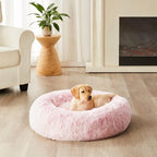 WNPETHOME Donut Dog Beds Large Sized Dog, Anti-Anxiety Caming Large Pet Bed - Image 6