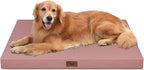 Outdoor Orthopedic Dog Bed for Extra Large Dogs, XL Waterproof Flat Pet Bed by TailStories