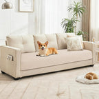 Waterproof Couch Covers for Pets, Waterproof Dog Bed Cover, Anti-Slip Soft Dog - Image 7