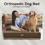 Dog Bed Large Sized Dogs-Orthopedic Waterproof Bed - Image 7