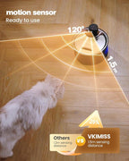 Wireless Cat Water Fountain Cordless: Battery Operated Cat Fountain - - Image 5