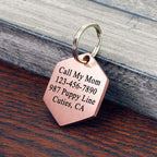Ultra Joys Custom Personalized Dog ID Tag - Image 3