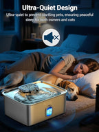 Kastty 4 Gal Dog Water Fountain - Image 4