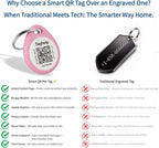 Smart QR Code Pet ID Tag for Dogs & Cats – Anti-Lost Collar Tag - Image 6