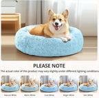 JOLLYVOGUE Calming Dog Bed for Small Dogs - Image 6