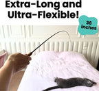 Forever Stick with 9 Feather Toy Lures - Image 8
