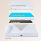 EHEYCIGA Large Dog Bed Memory Foam - Image 5