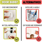 Door Buddy Pet Door Latch for Cats - Image 5