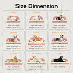 Small Dog Bed Waterproof Orthopedic Dog Beds - Image 2