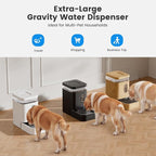 Gardner Pet Automatic Dog Water Dispenser Gravity Waterer - Image 7