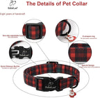 Christmas Dog Collar for Medium Dogs - Image 4