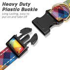 Reflective Dog Collar for Medium Dogs, Cute Boho Adjustable Heavy-Duty Nylon - Image 4