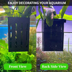 2 PCS Aquarium Plant Holder Top Hanging Fish Tank Plant Pot Aquarium Planter - Image 4