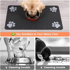 Pet Feeding Mat-Absorbent Pet Placemat - Image 4