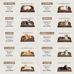 Large Dog Bed Orthopedic Washable - Image 2
