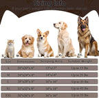 28in Large Dog Bed, Medium Size Dog and Cats, Calming Donut Bed - Image 2