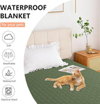 Waterproof Couch Cover for Dogs Washable, Reversible Dog Bed Blanket Pet Sofa - Image 8