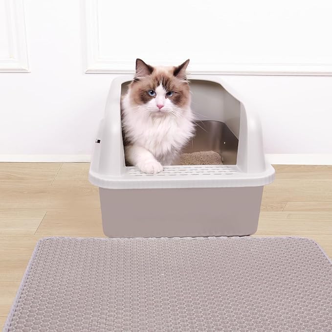Henkelion Stainless Steel Cat Litter Box - Image 8