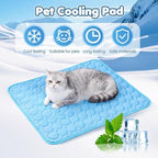 Dog Cooling Mat, Pet Cooling Mats, Summer Cool Pads Pet Mat Outdoor - Image 6