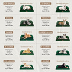 Orthopedic Large Dog Bed Washable, Orthopedic Emerald Dog Beds - Image 3