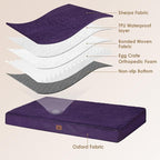 EHEYCIGA Orthopedic Dog Beds for Large Dogs - Image 4