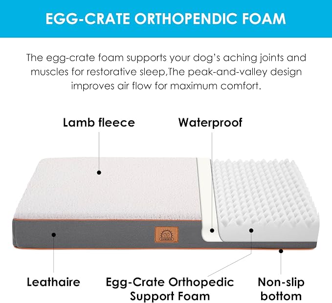 Sunheir Extra Large Dog Bed - Image 2