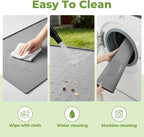 Extra Large 34x22 Inch Silicone Pet Food Mat - Image 6