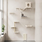 NUNU LAB Cat Wall Shelves, Indoor Cat Furniture - Image 5