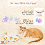 ORSDA Cat Toys for Indoor Cats, 5 in 1 Interactive Automatic Kitten Toys - Image 5