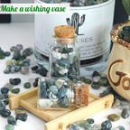 Aquatic Agate Aquarium Gravel Rocks Natural Tumbled Healing Crystal Chips Bulk - Image 3
