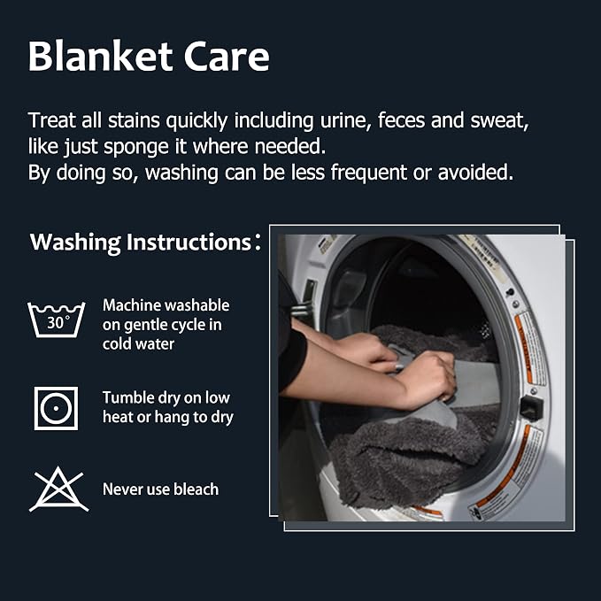 Kritter Planet Waterproof Dog Blanket, Reversible Water Proof Pet Blanket - Image 9