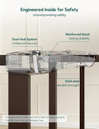 Babelio 29-55" Extra Wide Baby Gate - Image 3