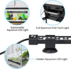 hygger 24/7 Mode Submersible Aquarium LED Light, Full Spectrum Hidden Fish Tank - Image 3