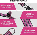 Hikiko Martingale Dog Collars Reflective Nylon Dog Collar - Image 4