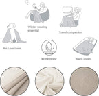 Ameritex Pet Bed Blanket Reversible 100% Waterproof Velvet Super Soft - Image 6