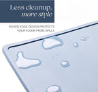 Remy+Roo Dusty Blue Silicone Dog Food Mat - Image 4