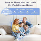 LEVOIT Air Purifier for Home Bedroom, Smart WiFi Alexa Control, AHAM VERIFIDE - Image 6