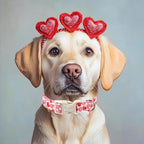 Valentines Dog Collar for Small Dogs - Image 5