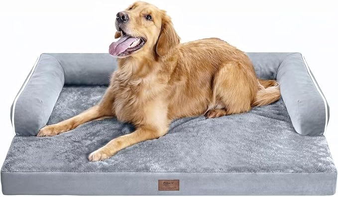 Large Dog Bed Orthopedic Washable - Image 8