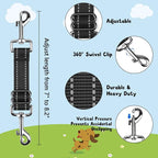 YUEPET Dog Safety Collar Clips 5 Pack Adjustable Prong Collar Backup Clip - Image 2